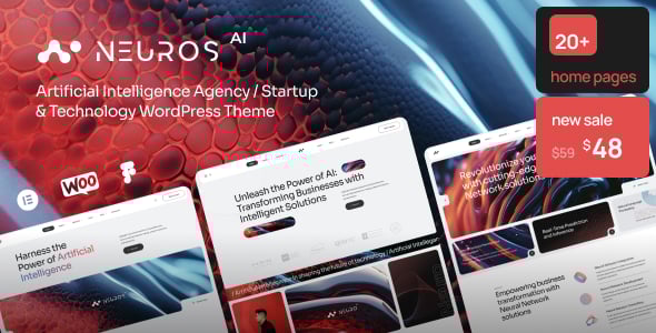 Neuros | AI Agency & Technology WordPress Theme Neuros | AI Agency & Technology WordPress Theme