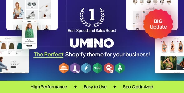 Umino - Multipurpose Shopify Themes OS 2.0 - RTL Support Umino - Multipurpose Shopify Themes OS 2.0 - RTL Support