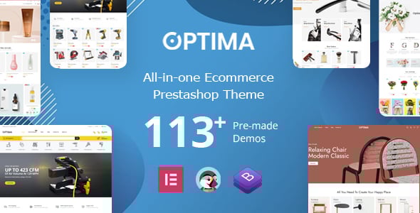 Optima Elementor - Multipurpose Prestashop 1.7.x, 8.x Theme Optima Elementor - Multipurpose Prestashop 1.7.x, 8.x Theme