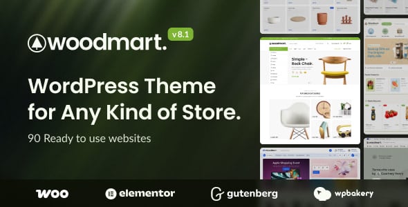 WoodMart - Multipurpose WooCommerce Theme WoodMart - Multipurpose WooCommerce Theme