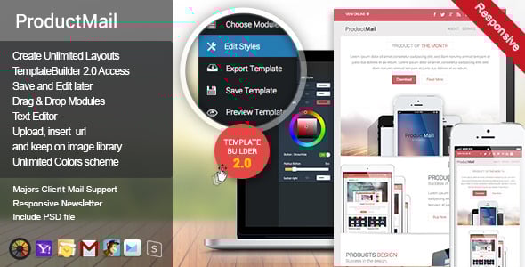 ProductMail - Responsive E-mail Template