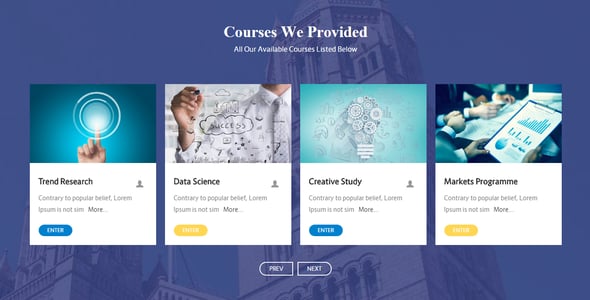 Trending - High Quality Responsive Moodle Theme