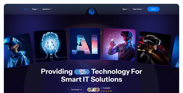 Techto – Business & IT Technology WordPress Theme Techto – Business & IT Technology WordPress Theme