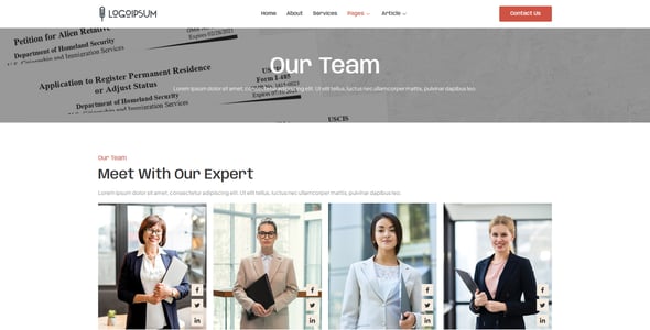 SuccessRatio - Accounting & Tax Firm Elementor Pro Template Kit