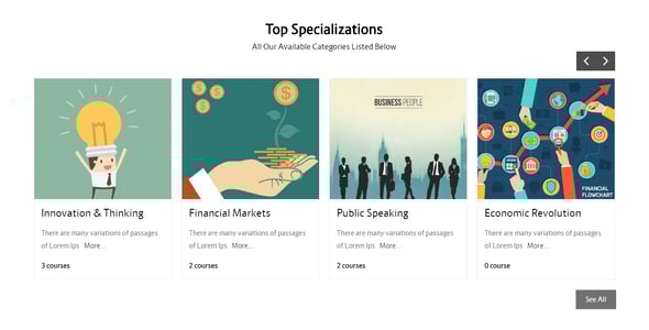 Trending - High Quality Responsive Moodle Theme