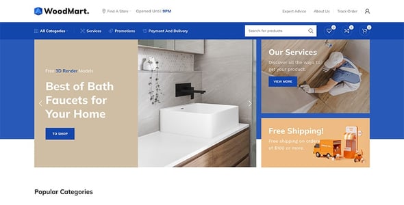 WoodMart - Multipurpose WooCommerce Theme WoodMart - Multipurpose WooCommerce Theme
