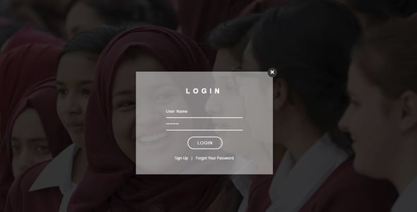 Academic - Responsive Moodle Theme