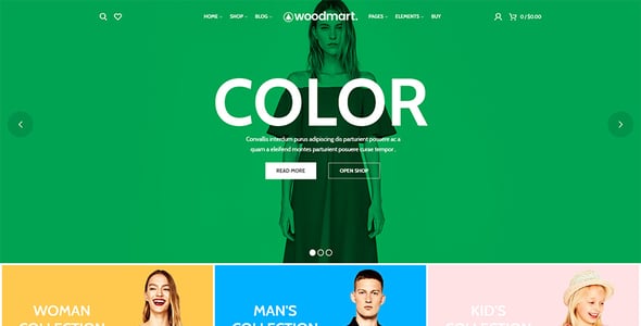 WoodMart - Multipurpose WooCommerce Theme WoodMart - Multipurpose WooCommerce Theme