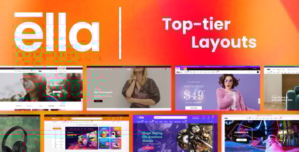 Ella - Multipurpose Shopify Theme OS 2.0 Ella - Multipurpose Shopify Theme OS 2.0