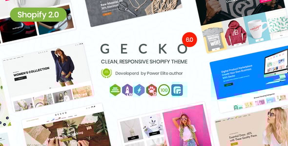 Gecko 6.0 - Responsive Shopify Theme - RTL support Gecko 6.0 - Responsive Shopify Theme - RTL support