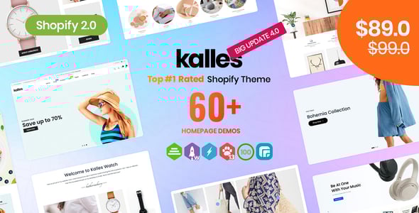 Kalles - Clean, Versatile, Responsive Shopify Theme - RTL support Kalles - Clean, Versatile, Responsive Shopify Theme - RTL support