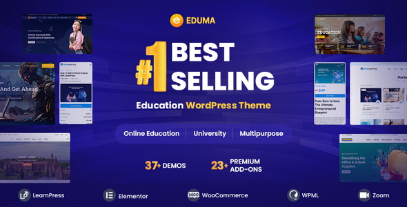 Eduma - Education WordPress Theme - Education WordPress
