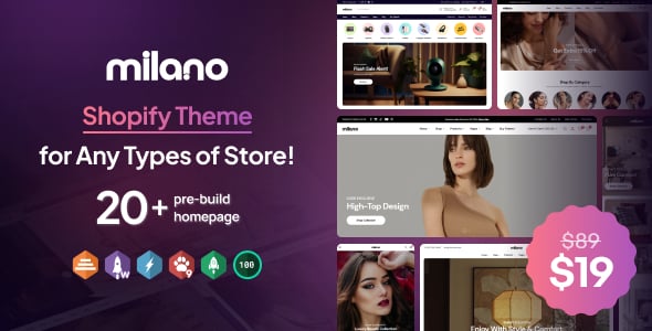 Milano - Multipurpose Shopify Theme OS 2.0 Milano - Multipurpose Shopify Theme OS 2.0