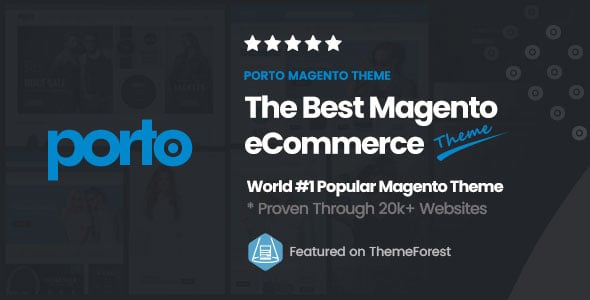 Porto | Ultimate Responsive Magento Theme Porto | Ultimate Responsive Magento Theme