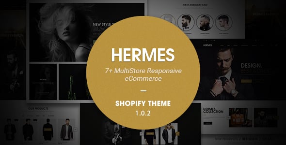 Hermes - Multi Store Responsive Shopify Theme Hermes - Multi Store Responsive Shopify Theme