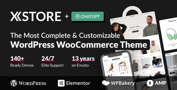 XStore | Multipurpose WooCommerce Theme - WooCommerce eCommerce