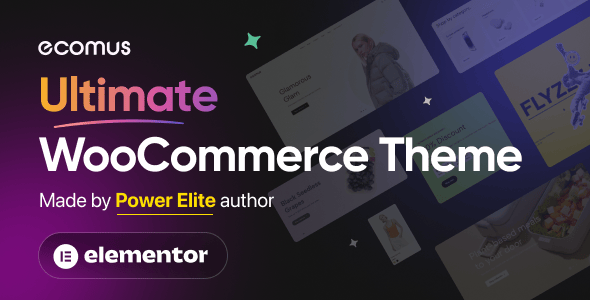 Ecomus - Multipurpose WooCommerce Theme Ecomus - Multipurpose WooCommerce Theme
