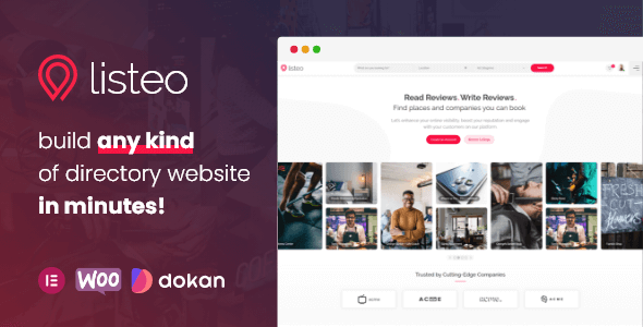 Listeo - Directory & Listings With Booking - WordPress Theme Listeo - Directory & Listings With Booking - WordPress Theme