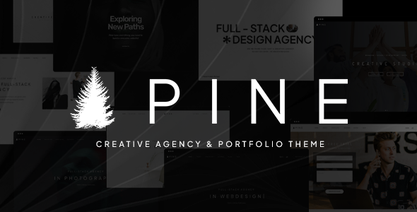 Pine - Creative Agency & Portfolio WordPress Theme - Portfolio Creative