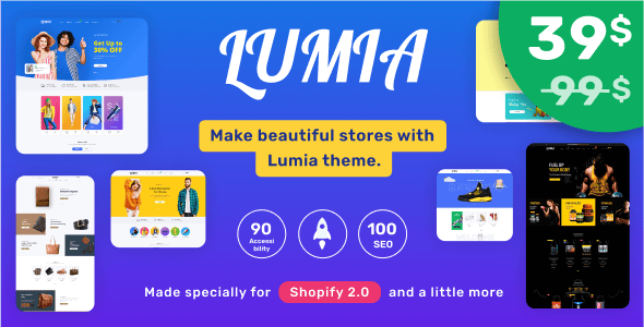 Lumia - Multipurpose Shopify Theme OS 2.0 - Multilanguage - RTL Support Lumia - Multipurpose Shopify Theme OS 2.0 - Multilanguage - RTL Support