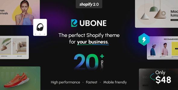Ubone - The Multipurpose eCommerce Shopify Theme Ubone - The Multipurpose eCommerce Shopify Theme