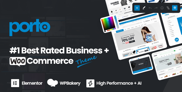 Porto | Multipurpose & WooCommerce Theme - WooCommerce eCommerce