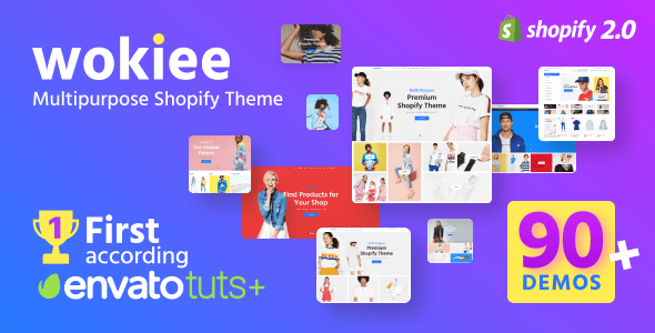 Wokiee - Multipurpose Shopify Theme Wokiee - Multipurpose Shopify Theme