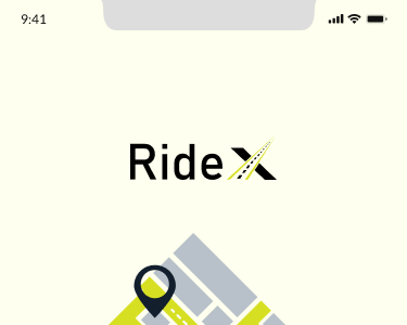 RideX Taxi Booking Figma Mobile App