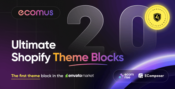 Ecomus - Ultimate Shopify OS 3.0 (Theme Block) Ecomus - Ultimate Shopify OS 3.0 (Theme Block)