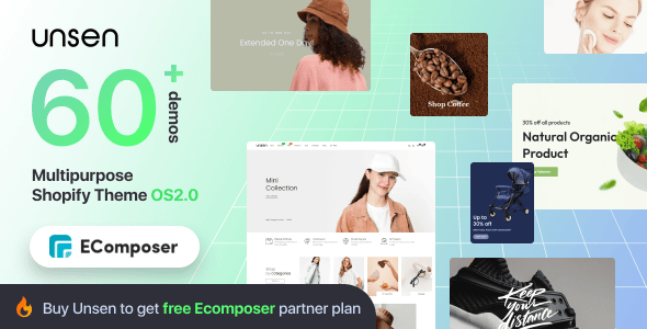 Unsen - Multipurpose Shopify Theme OS2.0 Unsen - Multipurpose Shopify Theme OS2.0