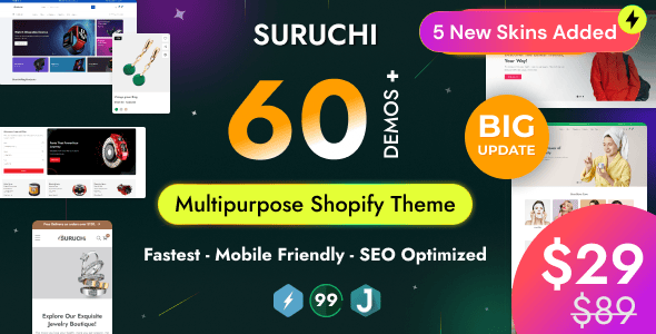 Suruchi - Multipurpose Shopify Theme OS 2.0 - RTL support Suruchi - Multipurpose Shopify Theme OS 2.0 - RTL support