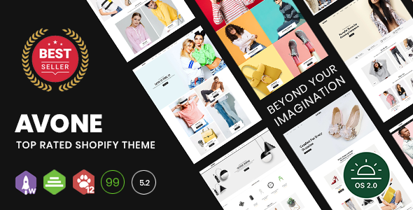 Avone - Multipurpose Shopify Theme OS 2.0 - Fashion Shopify