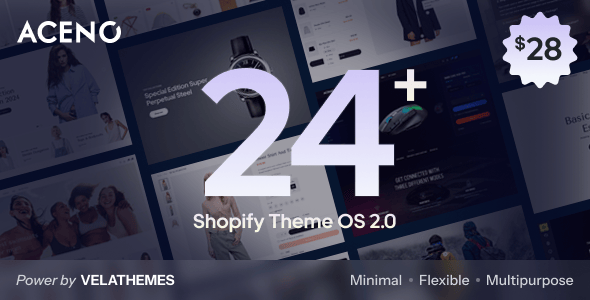 Aceno - Multipurpose Shopify Themes Aceno - Multipurpose Shopify Themes