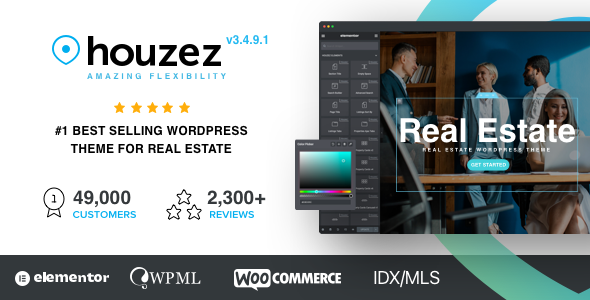 Houzez - Real Estate WordPress Theme - Real Estate WordPress
