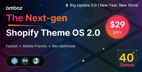 Ambaz - Multipurpose Shopify Theme OS 2.0 - RTL support Ambaz - Multipurpose Shopify Theme OS 2.0 - RTL support